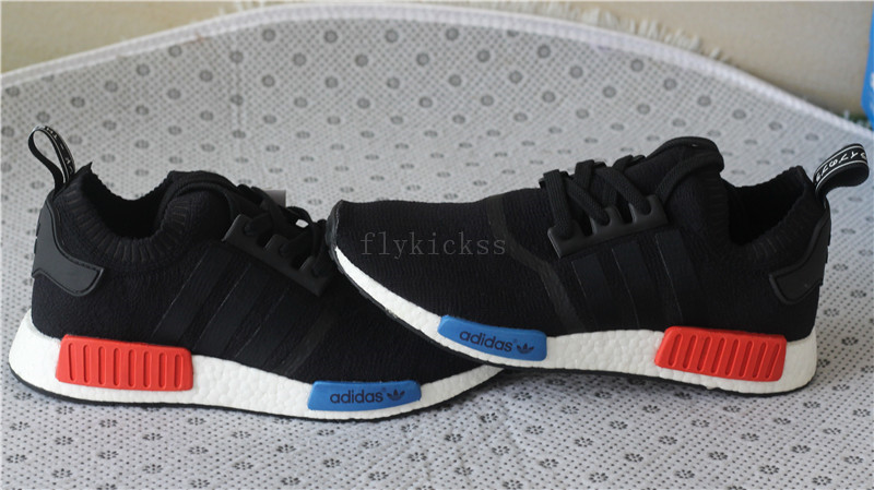 Adidas NMD R1 Runner PK Primeknit Black(real boost)